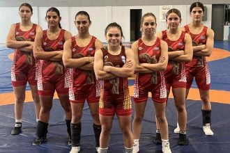 Έτοιμη για το Παγκόσμιο πρωτάθλημα Πάλης της Αθήνας η Εθνική Γυναικών