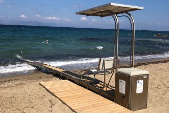 Το SEATRAC από τον Κ.Ο.ΔΗ.Π. στην ΠΛΑΖ, στην Έξω Αγυιά