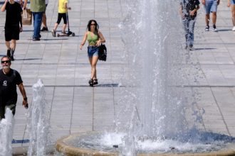 Μετά τα 40άρια έρχονται θυελλώδεις βοριάδες και αυξάνεται ο κίνδυνος πυρκαγιάς