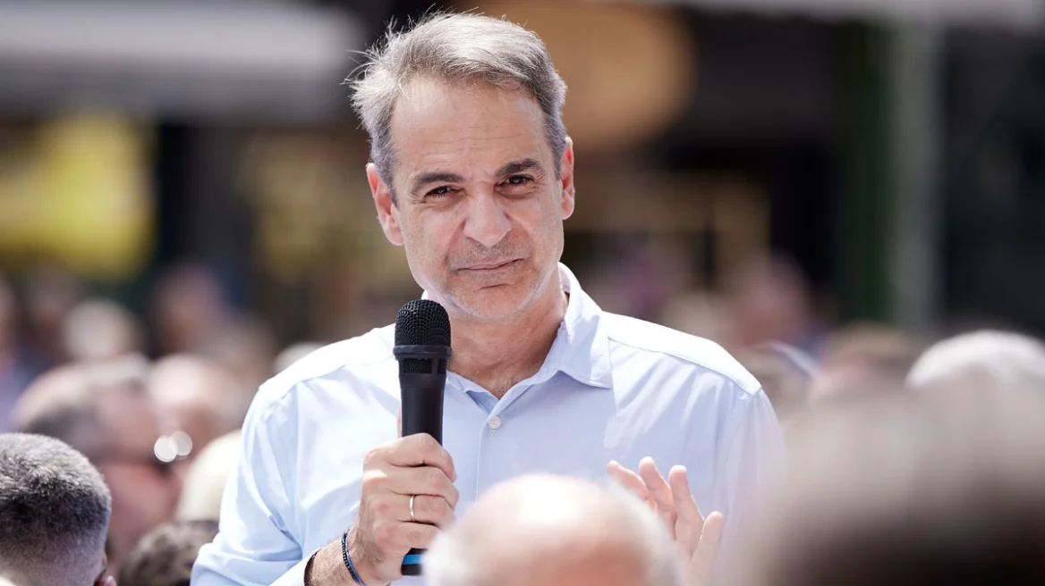 Μητσοτάκης από Καρπενήσι για τον ΟΠΕΚΕΠΕ: Θα πάρουμε τα λεφτά πίσω από τους κλέφτες