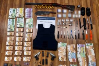 12 συλλήψεις για την ένοπλη συμπλοκή μεταξύ συμμοριών έξω από νυχτερινό κέντρο