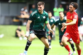 Παναθηναϊκός: Φιλική ήττα με 1-0 απ’ τη Νόρτζελαντ
