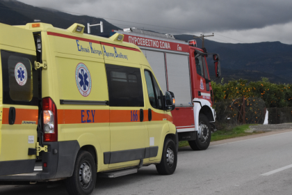 Τροχαίο ατύχημα στην Κέρκυρα: Απεγκλωβίστηκε ηλικιωμένος οδηγός