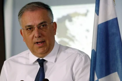 Θεοδωρικάκος: Ειρήνη και ανάπτυξη στην περιοχή δεν μπορούν να υπάρξουν χωρίς την επανένωση της Κύπρου
