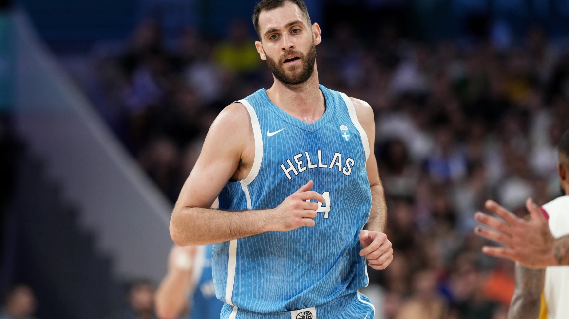 Εθνική μπάσκετ: Χωρίς τον Παπαγιάννη στο Eurobasket η Ελλάδα