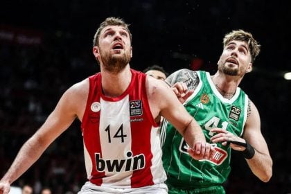 Euroleague: Εκτός με Μπασκόνια ο Ολυμπιακός, εντός με Μπάγερν ο Παναθηναϊκός στην πρεμιέρα