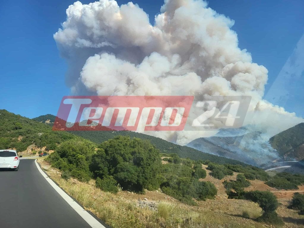 Το tempo24.news στην φωτιά στον Φενεό Κορινθίας - Ηχεί διαρκώς το 112-ΦΩΤΟ & ΒΙΝΤΕΟ