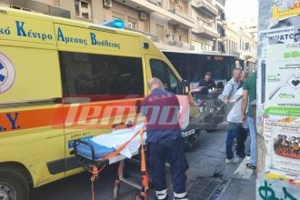 Πάτρα: Τροχαίο στο κέντρο της πόλης-Τραυματίστηκε γυναίκα-ΦΩΤΟ