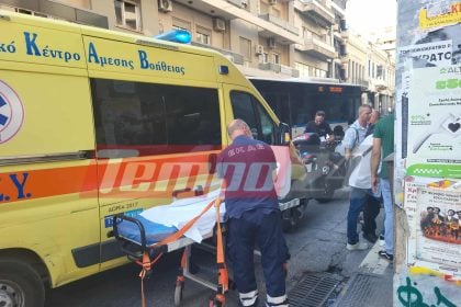 Πάτρα: Τροχαίο στο κέντρο της πόλης-Τραυματίστηκε γυναίκα-ΦΩΤΟ