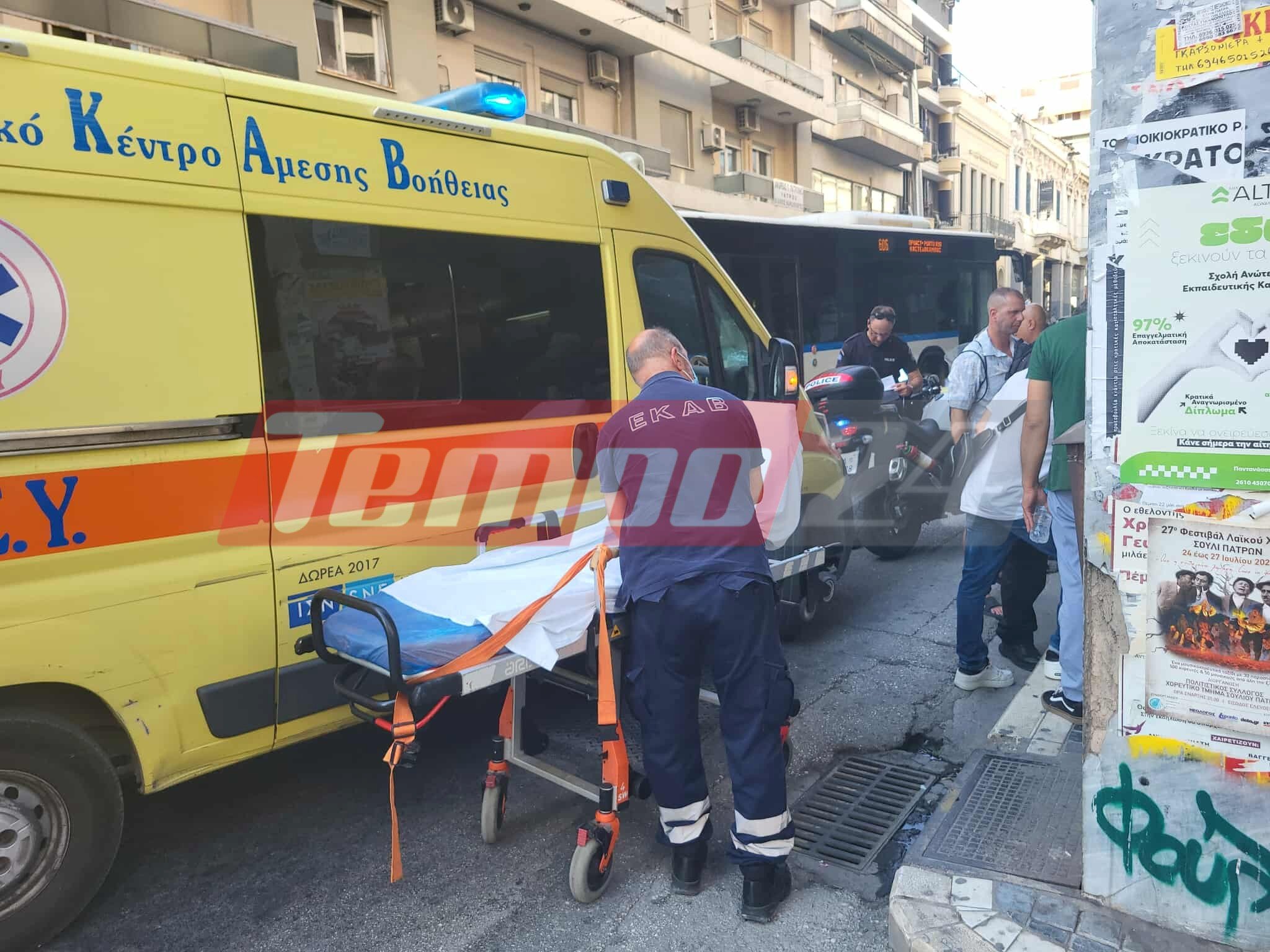Πάτρα: Τροχαίο στο κέντρο της πόλης-Τραυματίστηκε γυναίκα-ΦΩΤΟ