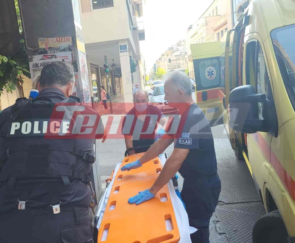 Πάτρα: Τροχαίο στο κέντρο της πόλης-Τραυματίστηκε γυναίκα-ΦΩΤΟ