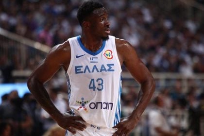 Επιστροφή Θανάση Αντετοκούνμπο στην Εθνική - Αντικαθιστά τον Αβδάλα