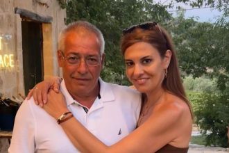 Φαίη Μαυραγάνη: «Ο Νίκος Μάνεσης είναι ο άνθρωπός μου, είναι συνοδοιπόρος ζωής»