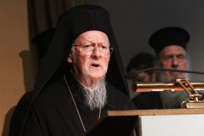 Ο Βαρθολομαίος κεντρικός ομιλητής στη συνάντηση 60 και πλέον θρησκευτικών ηγετών υπέρ της ειρήνης