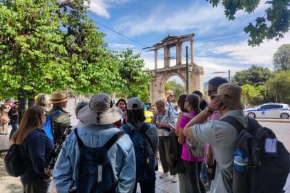 Πρωτιά της Ελλάδας στην προσέλκυση νέων τουριστών στην Ευρώπη