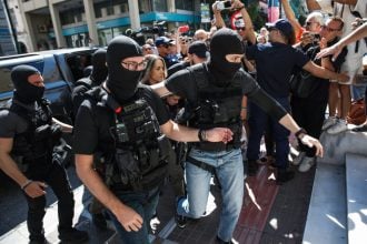 Στις φυλακές Κορυδαλλού οδηγείται τώρα η Ειρήνη Μουρτζούκου