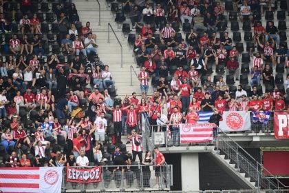 Ολυμπιακός – Χέρενφεϊν: Χωρίς οπαδούς το φιλικό παιχνίδι με απόφαση των Ολλανδών