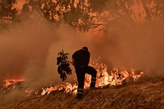 Σε πορτοκαλί συναγερμό για εκδήλωση πυρκαγιάς σήμερα Αχαΐα και Ηλεία και άλλες πέντε περιφέρειες ΧΑΡΤΗΣ