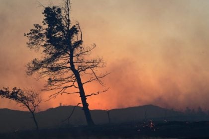 Κίνδυνος πυρκαγιάς και αύριο για τη Δυτ. Ελλάδα - Δείτε τον χάρτη