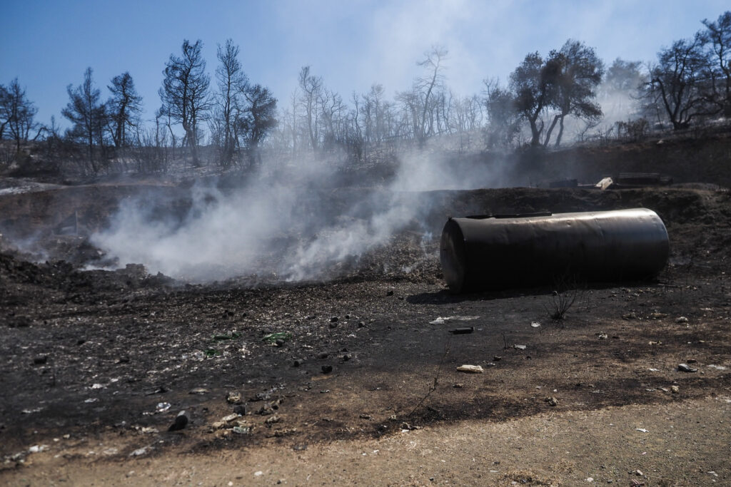 Φωτιά τώρα στην Πτολεμαΐδα – Χωρίς ενεργό μέτωπο σε Εύβοια, Σέρρες, Μεσσηνία, Λακωνία και Κύθηρα