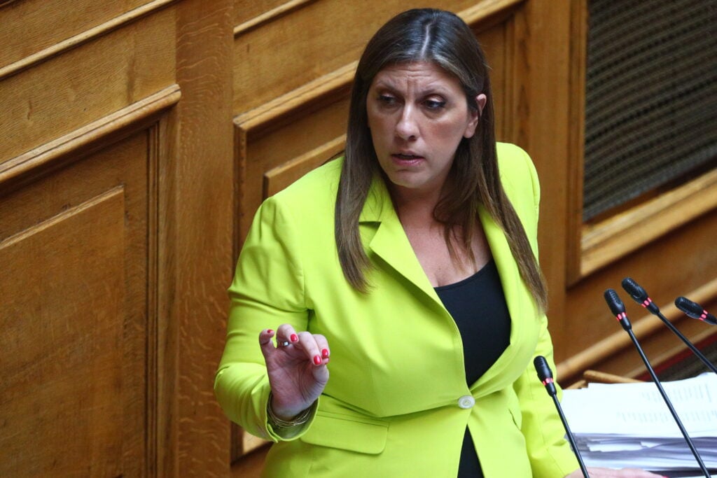 Ζ. Κωνσταντοπούλου: Η Πλεύση Ελευθερίας στηρίζει την σύσταση εξεταστικής και ζητά προανακριτική επιτροπή