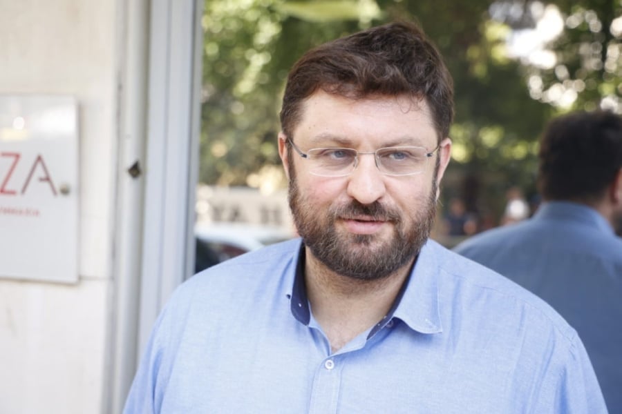 Κώστας Ζαχαριάδης: Οι μόνοι φάκελοι στη Βουλή είναι από τα σκάνδαλα της ΝΔ