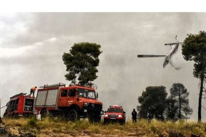 Πολύ υψηλός κίνδυνος πυρκαγιάς την Τετάρτη σε περιοχές της Περιφέρειας Δυτικής Ελλάδας