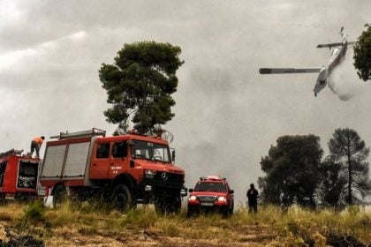 Παραμένει πολύ υψηλός ο κίνδυνος πυρκαγιάς την Παρασκευή στην Περιφέρεια Δυτικής Ελλάδας 