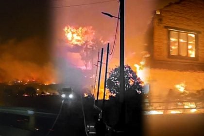 Φωτιά στην Κύπρο: Δύο νεκροί, δεκάδες εγκλωβισμένοι και δεκάδες σπίτια καίγονται ΒΙΝΤΕΟ