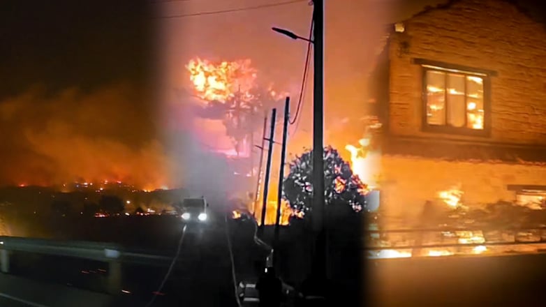 Φωτιά στην Κύπρο: Δύο νεκροί, δεκάδες εγκλωβισμένοι και δεκάδες σπίτια καίγονται ΒΙΝΤΕΟ