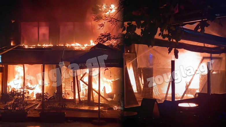 Μεταξουργείο: Πανικός από φωτιά σε καφετέρια – Εγκλωβίστηκαν άνδρας με αναπηρικό καροτσάκι και δυο έγκυες