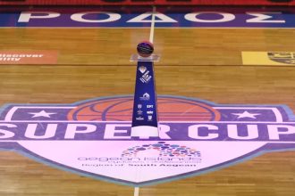 Super Cup: Στις 26-27 Σεπτεμβρίου η διοργάνωση στη Ρόδο
