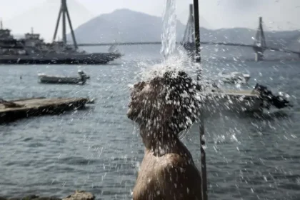 Καύσωνας: Θα ...ψηθεί η Πάτρα σήμερα στους 40 βαθμούς!