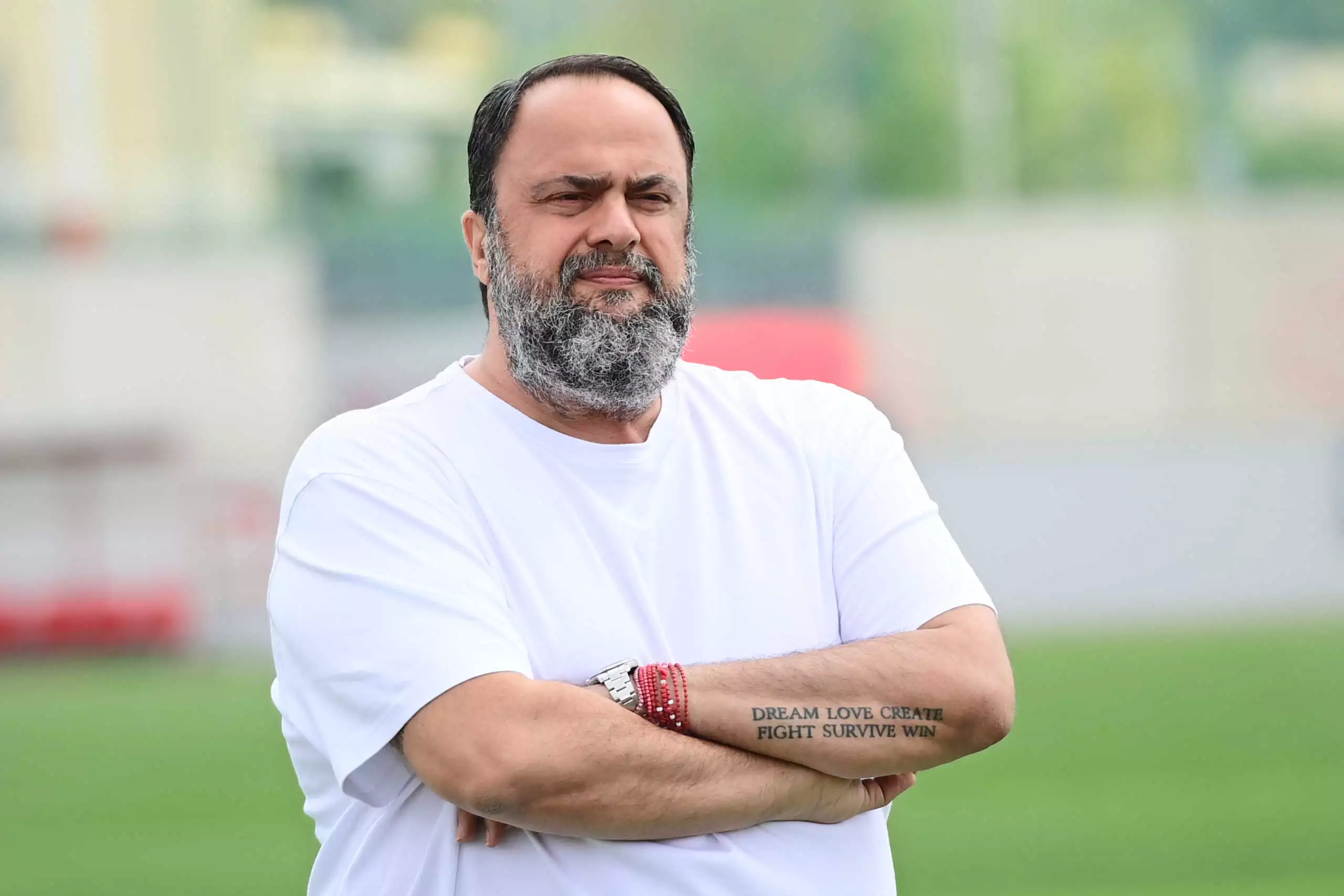 Βαγγέλης Μαρινάκης: «Στείλαμε μήνυμα σε όλη την Ευρώπη με την ανανέωση του Γκιμπς Γουάιτ στη Νότιγχαμ Φόρεστ»