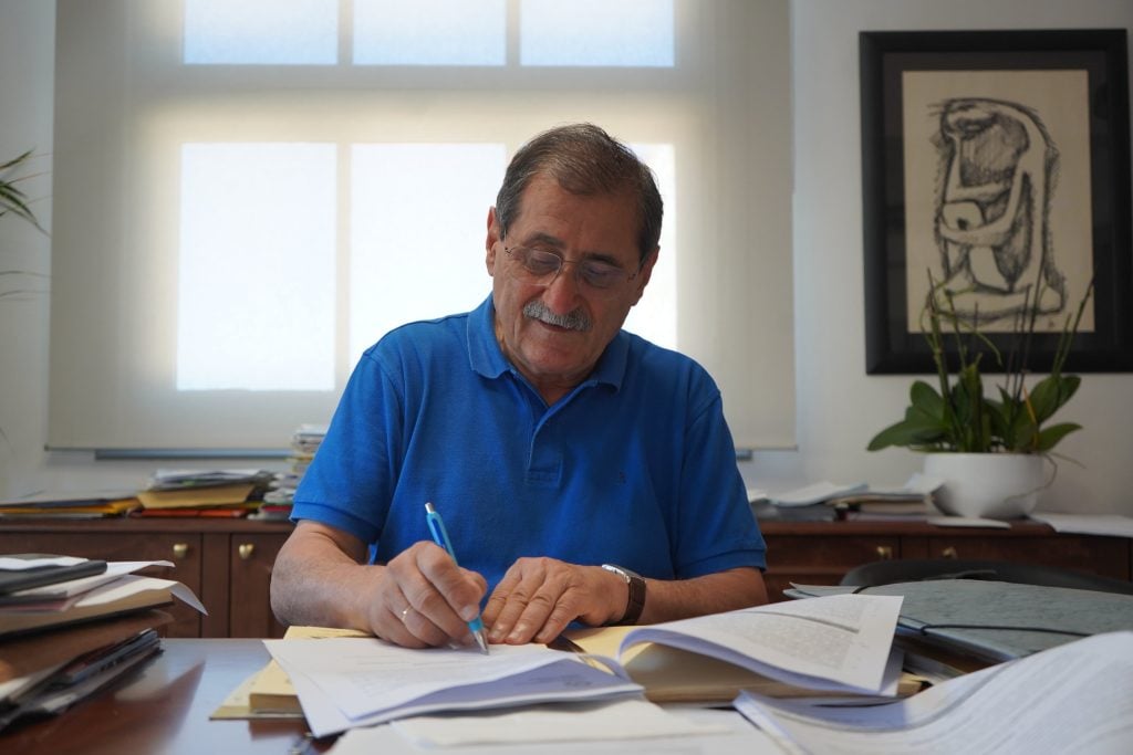 Ξεκινά το έργο αποκατάστασης της οδού Βότση στη Θέα