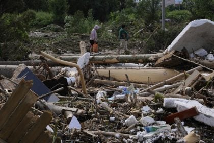 Κίνα: Τουλάχιστον 30 νεκροί εξαιτίας των ισχυρών βροχοπτώσεων στο Πεκίνο