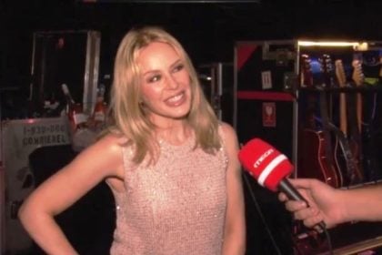 Kylie Minogue: Η απόλυτη ντίβα της ποπ μίλησε στο MEGA