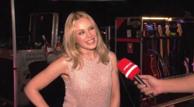Kylie Minogue: Η απόλυτη ντίβα της ποπ μίλησε στο MEGA