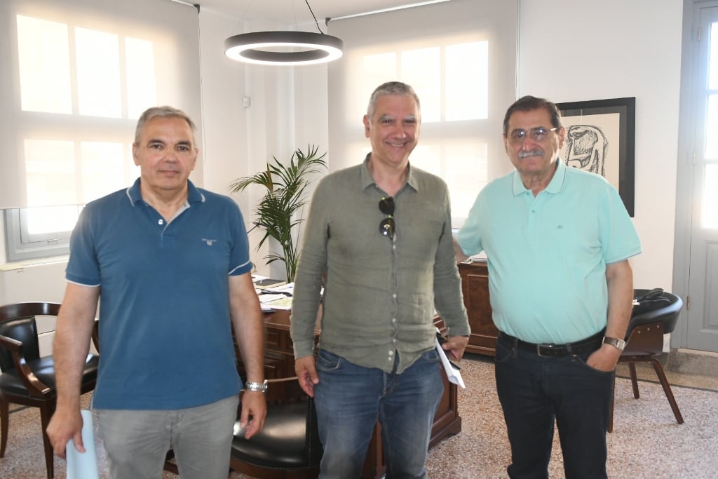 Δήμος Πατρέων: Υπεγράφη η σύμβαση για την κατασκευή και διαμόρφωση της πλατείας Ωκεανίδων, στην παραλία Προαστείου