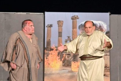Με «Ηρόστρατο» συνεχίστηκε το Φεστιβάλ Ερασιτεχνικού Θεάτρου Πάτρας - ΦΩΤΟ