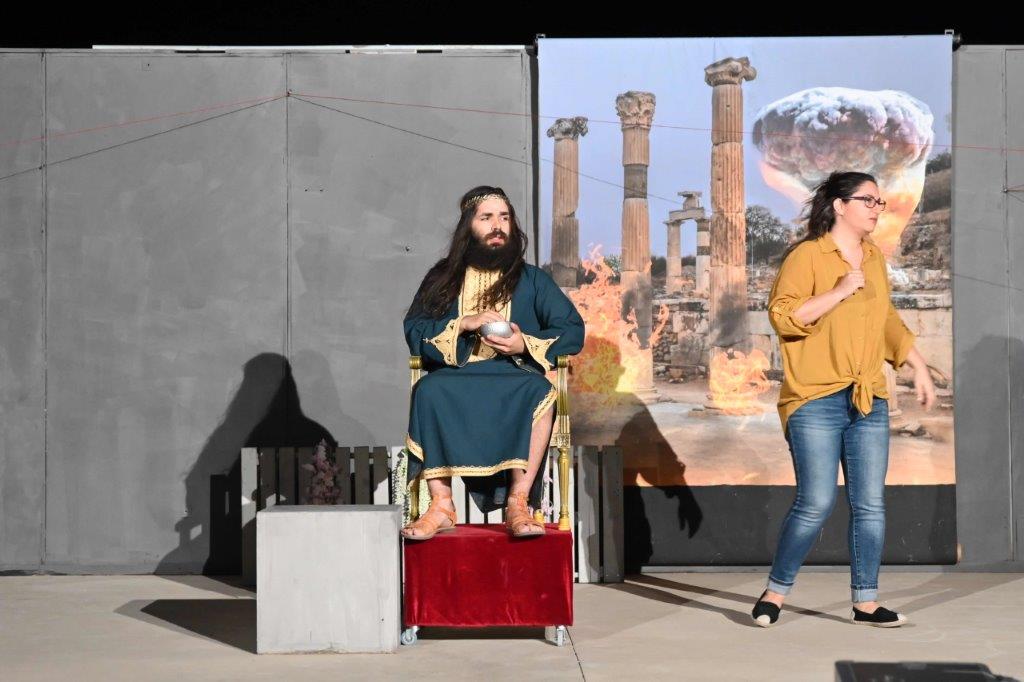 Με «Ηρόστρατο» συνεχίστηκε το Φεστιβάλ Ερασιτεχνικού Θεάτρου Πάτρας - ΦΩΤΟ