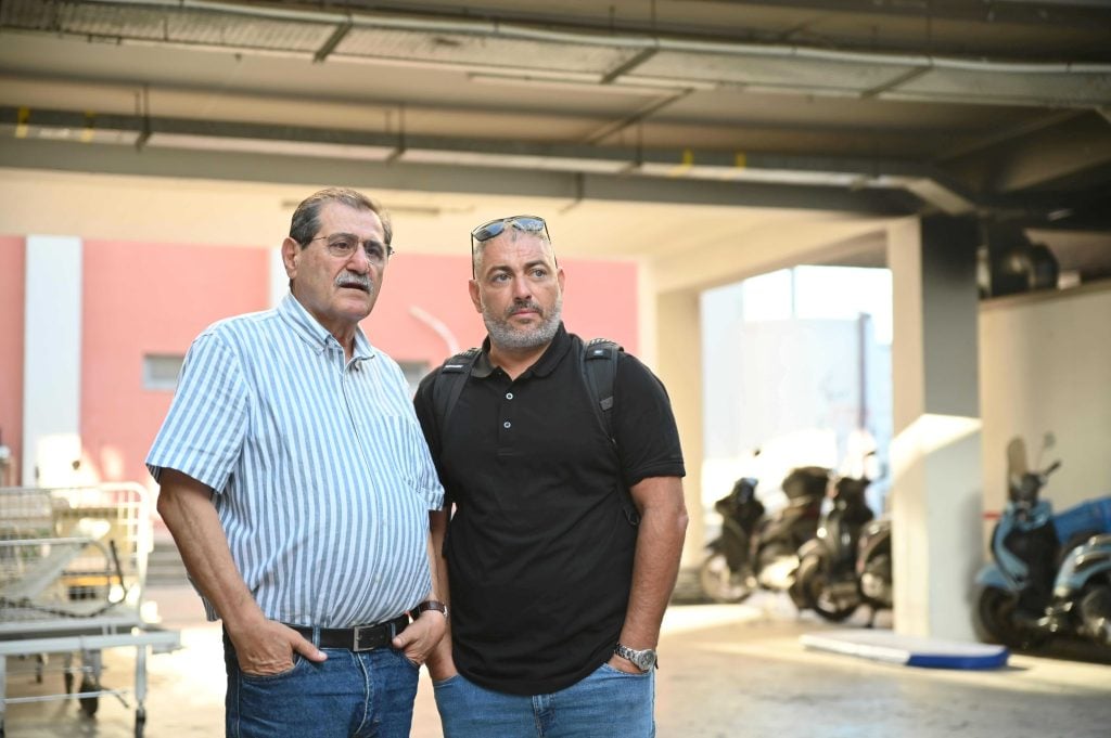 Νοσοκομείο "Αγ. Ανδρέας": Συνεργεία του Δήμου συνδράμουν στον καθαρισμό και στην αποκατάσταση βλαβών