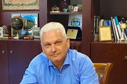 Οι ευχές του Φωκίωνα Ζαΐμη στην Παγκόσμια Πρωταθλήτρια πόλη γυναικών