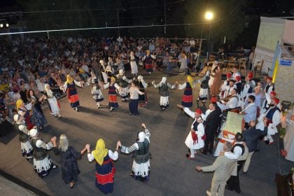 «27ο Φεστιβάλ Λαϊκού Χορού, Σουλίου Πατρών»