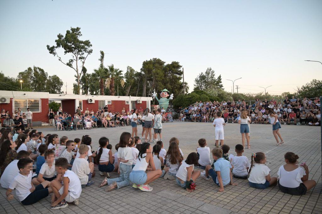 Δήμος Πατρέων: Με γιορτές σε Ροΐτικα και Πλαζ, έκλεισε η πρώτη περίοδος των Ημερήσιων Παιδικών Κατασκηνώσεων
