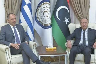  Γιώργος Γεραπετρίτης από τη Λιβύη: «Δεν υπάρχουν προβλήματα που δεν μπορούν να λυθούν μέσω διαλόγου»