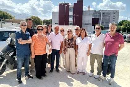 Κλιμάκιο του Κινήματος Δημοκρατίας του Νομού Αχαΐας, στο Νοσοκομείο Άγιος Ανδρέας