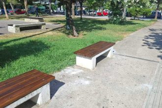 Δήμος Πατρέων: Ανακατασκευάζονται τα παγκάκια