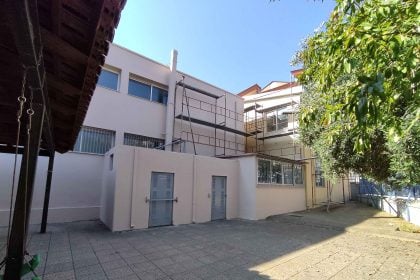 Συνεχίζονται οι παρεμβάσεις στα σχολεία του Δήμου Πατρέων