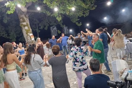 Χορός μέχρι το πρωΐ στον Μ. Ποντιά